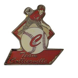 Team Collierville 2004 Trading Pin TN Tennessee Baseball Team